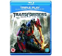 Transformers 3 - Dark Of The Moon (Blu-Ray Triple Play) [Edizione: Regno Unito] [Edizione: Regno Unito]
