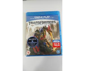 Transformers Dark Of The Moon Blu-Ray+DVD+Digital Copy Castellano Nuovo - Am