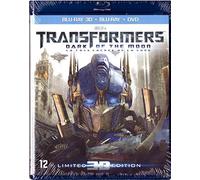 Transformers - Dark of the Moon [Edition Limitée : Bluray 3D + Bluray + DVD]