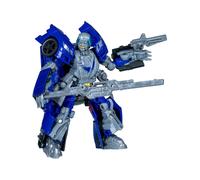 Transformers Studio Series Deluxe Class, action figure di Wheeljack (Que), ispirata al film "Transformers: Dark of the Moon"