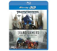 Transformers: Dark Of The Moon Transformers: Age Of Extinction:Best Va (Blu-ray)