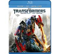 Transformers: Dark of the Moon (Two-Disc Blu-ray/DVD Combo) (Blu-ray)