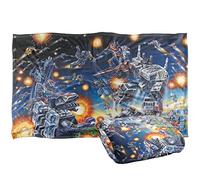Transformers Decepticon Box Art Coperta super morbida al tatto setoso - 91 x 147 cm