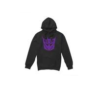 Transformers Decepticon Felpa con Cappuccio Uomo (TV4382)