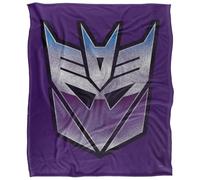 Transformers Decepticon Shine Coperta super morbida al tatto setoso - 91 x 147 cm