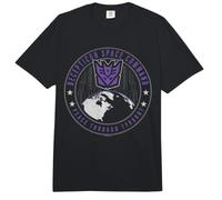 Transformers Decepticon Space Command Comfort Colors Adult Heavyweight T-Shirt