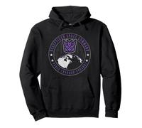 Transformers Decepticon Space Command Felpa con Cappuccio