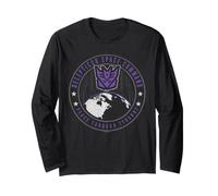 Transformers Decepticon Space Command Maglia a Manica