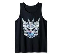 Transformers Decepticons Emblema Retro Canotta