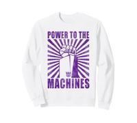 Transformers Decepticons Power to The Machines Felpa