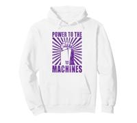 Transformers Decepticons Power to The Machines Felpa con Cappuccio