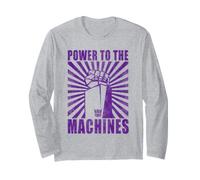 Transformers Decepticons Power to The Machines Maglia a Manica