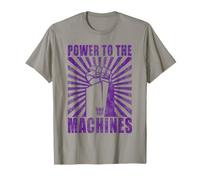Transformers Decepticons Power to The Machines Maglietta