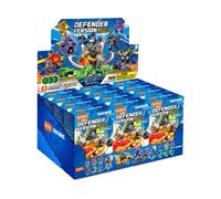 Transformers Defender Version 03 Model Kit Blind Box Set (12) 6 Cm Blokees