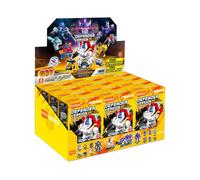 Transformers Defender Version 05 Model Kit Blind Box Set (12) 6 Cm Blokees