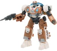 Transformers Deluxe Class, action figure convertibile di Wheeljack ispirata al film Transformers: Il Risveglio, action figure da 12,5 cm
