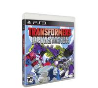 Playstation Games Ps3 Transformers Devastation Import