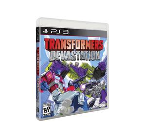 Transformers Devastation (Import) (Sony Playstation 3)