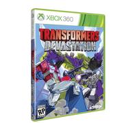 Transformers Devastat (Microsoft Xbox 360 Microsoft Xbox 360 Microsoft Xbox 360)