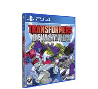 Transformers Devastation PlayStation 4