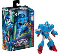 Transformers: Legacy Evolution Deluxe, action figure di Autobot Devcon, 14 cm