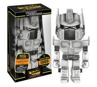 Transformers di alta qualità Hikari Optimus Prime Grey Skull Figura in vinile gi