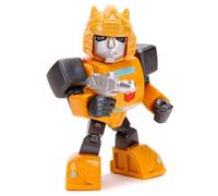 Transformers di ottima qualità altamente collezionabili Bumblebee Cartoon 4" Met