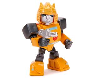 Transformers di ottima qualità altamente collezionabili Bumblebee Cartoon 4" Met
