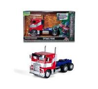 Transformers Diecast Model 1/24 Big Rig T7 Optimus Prime