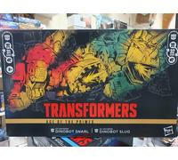 TRANSFORMERS DINOBOT SLUG E DINOBOT SNARL - AGE OF THE PRIMES MISB - HASBRO