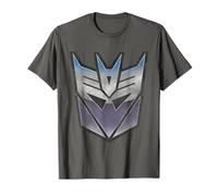 TRANSFORMERS Distressed Decepticon Sigil Maglietta