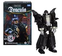 TRANSFORMERS DRACULA UNIVERSAL MONSTERS DRACULUS TAKARA TOMY TRASFORMABILE HASBR