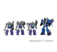 Transformers Dramatic Capture DCS-5 Decepticon Parte 1 Riflettore Thundercracker