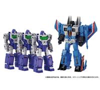 Transformers Takara Tomy Dramatic Capture Series Decepticons Part 1, Set di action figure da collezione per adulti, 15+