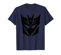 Transformers Drippy Graffiti Big Chest Decepticon Insignia Maglietta