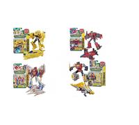 Transformers E1884 Bumblebee Cyberverse Adventures Personaggio a Scelta