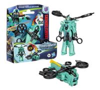 Transformers EarthSpark 1-Step Flip Changer Chaos Terran Spitfire da 4 pollici convertito giocattoli interattivi di Action Figure Robot per ragazzi e
