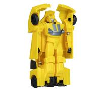 Transformers EarthSpark 1-Step Smash Changers Bumblebee Action Figure