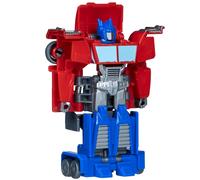 Transformers EarthSpark 1-Step Smash Changers Optimus Prime Action Figure