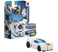 Transformers EarthSpark - Action figure di Wheeljack da 10 cm, conversione in 1 passaggio con lancio in aria, giocattolo per bambini e bambine dai 6 anni in su