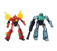 Hasbro EarthSpark Cyber-Combiner Twitch e Robby Malto TRANSFORMERS F8438
