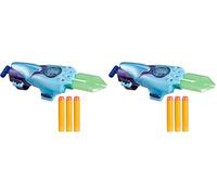 Transformers EarthSpark, Cyber-Sleeve, Blaster da Battaglia Giocattolo (Confezione da 2)