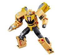 Transformers EarthSpark - Deluxe Class, Action Figure di Bumblebee da 12,5 cm, Giocattoli Robot per Bambini e Bambine dai 6 Anni in su