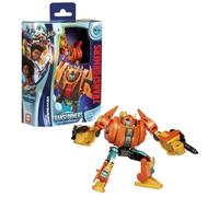 Transformers EarthSpark Deluxe Class, Action Figure di Jawbreaker terrestre - NU
