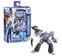 Transformers EarthSpark - Deluxe Class, Action Figure di Megatron da 12,5 cm, Gi