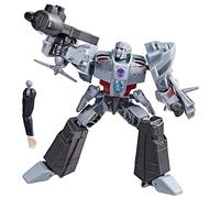 Transformers EarthSpark - Deluxe Class, action figure di Megatron da 12,5 cm, giocattoli robot per bambini e bambine dai 6 anni in su