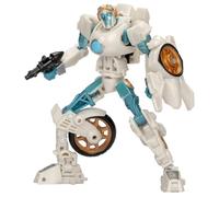 Transformers EarthSpark Deluxe Class, Action Figure di Thrash terrestre