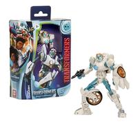 Transformers EarthSpark Deluxe Class, Action Figure di Thrash terrestre