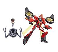 Transformers EarthSpark - Deluxe Class, Action Figure di Twitch terrestre da 12,5 cm, Giocattoli Robot per Bambini e Bambine dai 6 Anni in su
