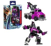Transformers EarthSpark Deluxe Class Chaos Terran Aftermath - Action figure robot da 12,7 cm, giocattoli interattivi per ragazzi e ragazze dai 6 anni in su